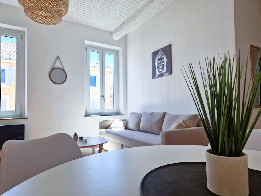Appartement A 100M Des Barques นาร์บอนน์ ภายนอก รูปภาพ
