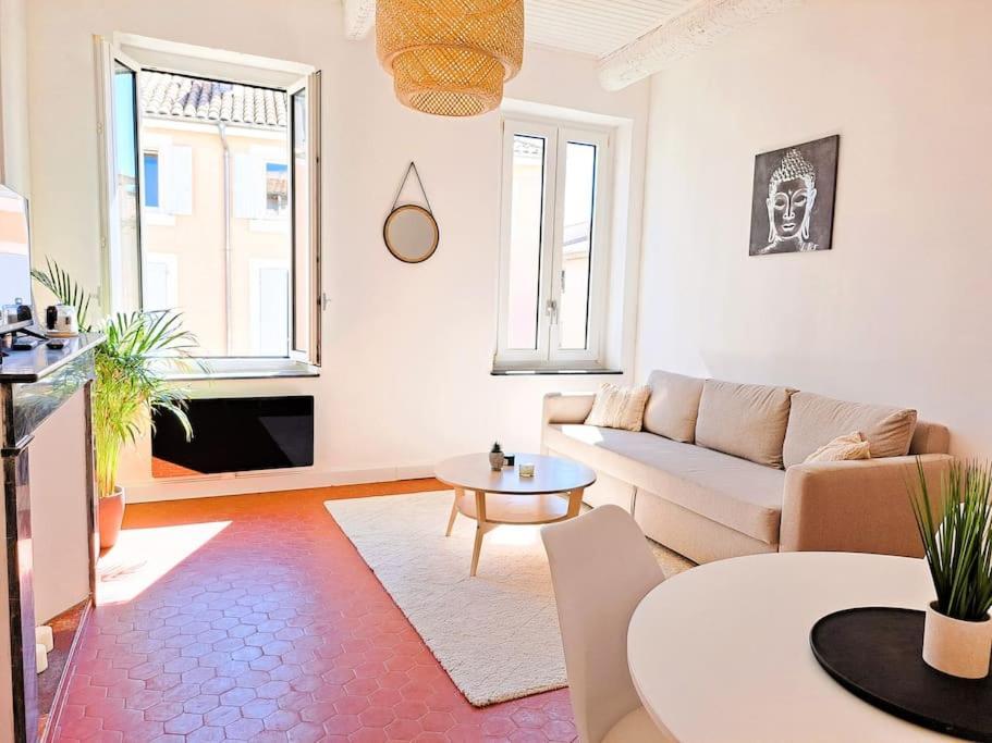 Appartement A 100M Des Barques นาร์บอนน์ ภายนอก รูปภาพ